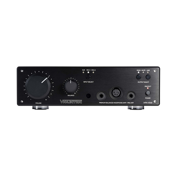 Headphone Amplifier Violectric HPA V550 Pro - img.0