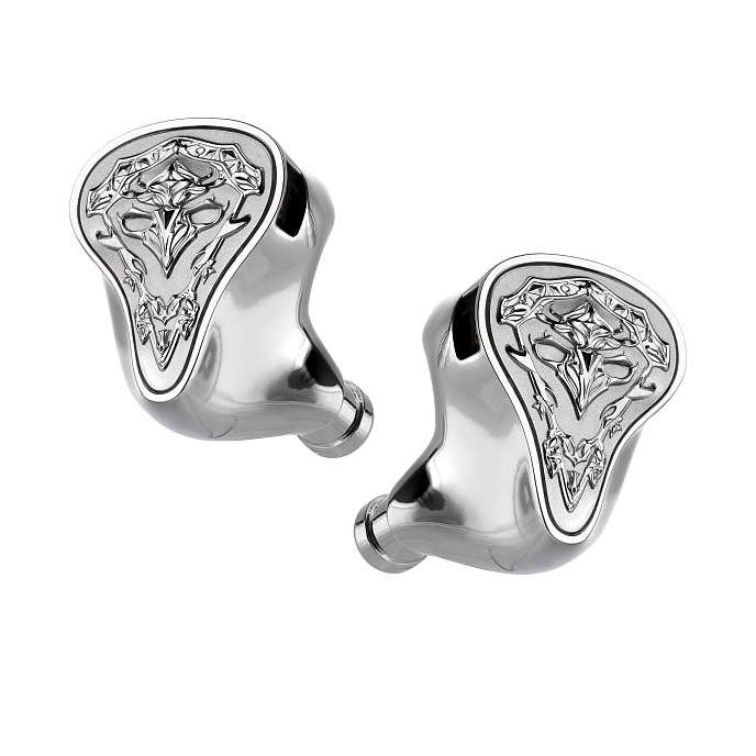 In-ear headphones Kinera ThorKing Glossy Silver - img.0