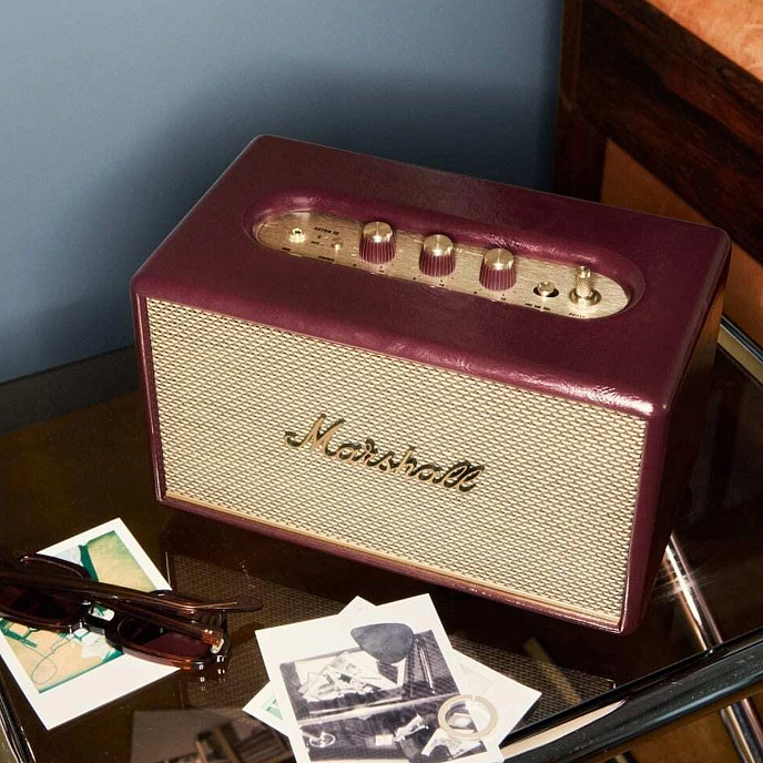 Portable speaker Marshall Acton III Burgundy - img.6