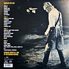 Vinyl Record Nirvana - Live At Reading