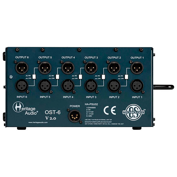 Hi-Fi Stand Heritage Audio OST-6 V2 Black - img.2