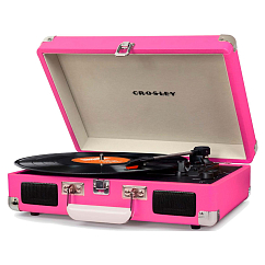 Turntable Crosley CRUISER DELUXE pink
