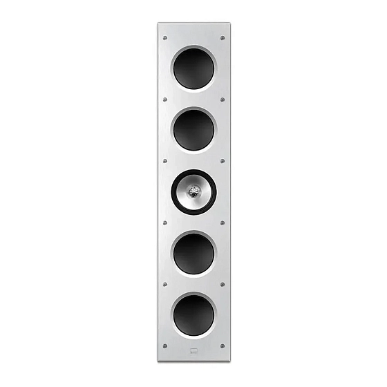 In-Wall Speakers KEF Ci5160RL-THX White - img.0