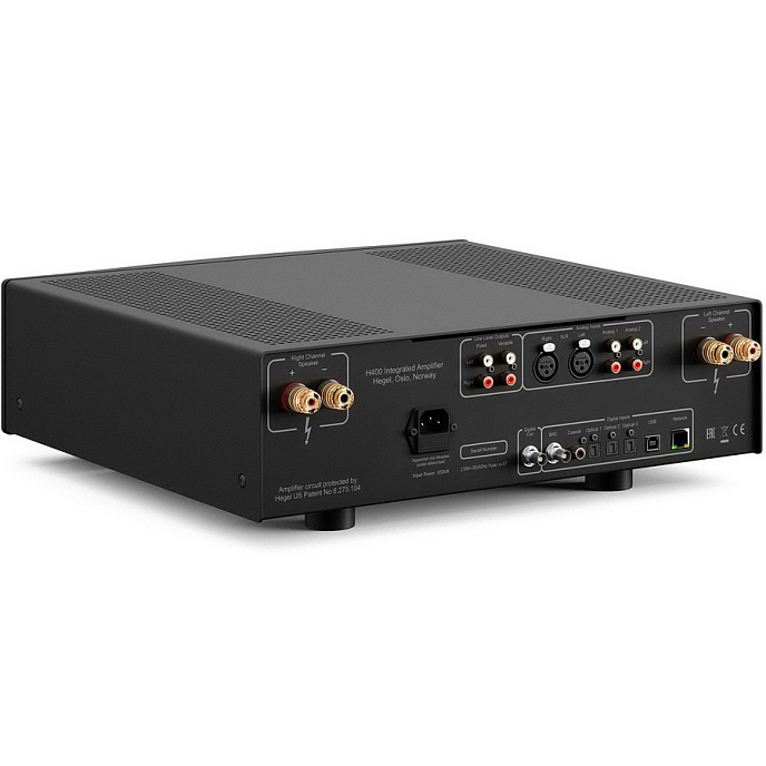 Integrated amplifier Hegel H400 Black - img.4