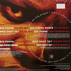 Vinyl Record The Notorious B.I.G. – Big Poppa (Red) LP