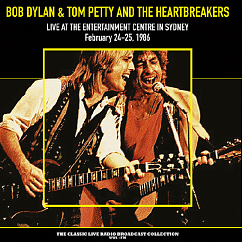 Vinyl Record Bob Dylan & Tom Petty - Live In Sydney 1986 (Olive Marble) LP