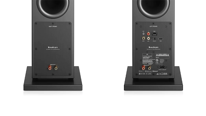 Floorstanding Speakers Audio Pro A38 Black - img.4