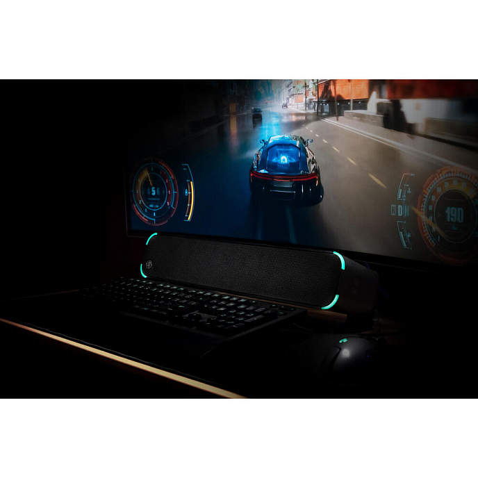 Soundbar Mackie CR2-X Bar Pro Premium Desktop PC Soundbar Black - img.6