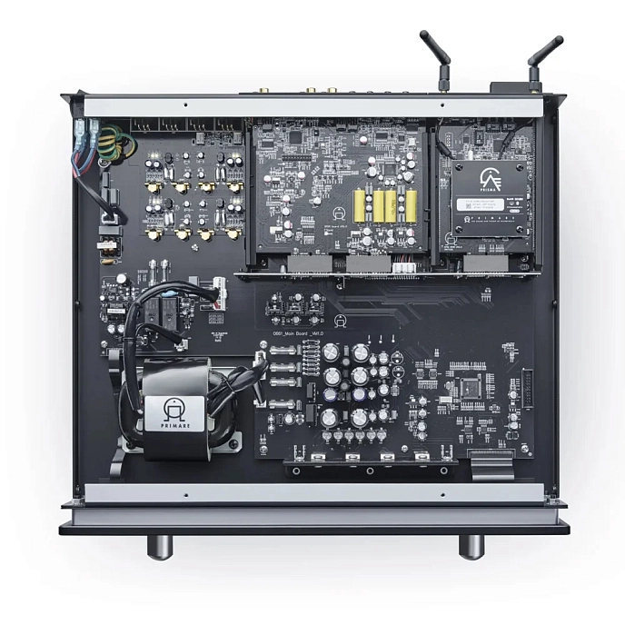 Preamp/DAC Primare PRE35 Prisma DM36 Black - img.2