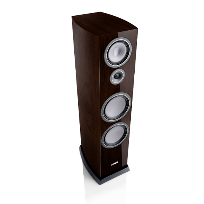 Floorstanding Speakers Canton Vento 100 Walnut Dark High Gloss (1pc) - img.3