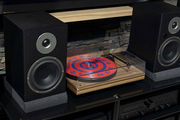 Turntable Music Hall MMF-3.3 SE Walnut - img.6