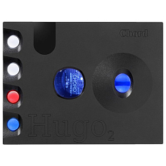 Headphone amplifier with DAC Chord Hugo 2 Black