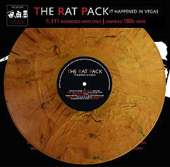 Vinyl Record The Rat Pack – It Happened in Vegas - Yellow Marbled - LP