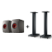 Bookshelf speakers KEF LS50 Wireless II Titanium Grey + KEF S2 Floor Stand - img.0 Bookshelf speakers KEF LS50 Wireless II Titanium Grey + KEF S2 Floor Stand - img.0