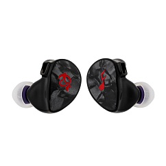 In-ear headphones FATfreq x HBB Deuce 3.5mm Black