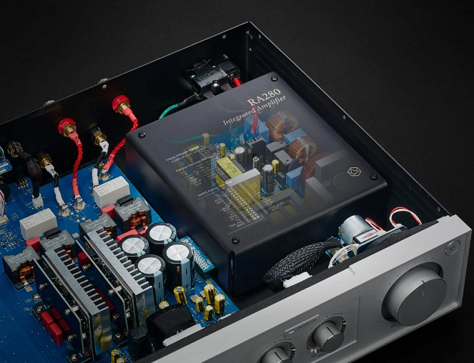 Integrated amplifier Rose RA280 Silver - img.9