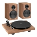 Turntable Pro-Ject COLOURFUL AUDIO SYSTEM (UK PLUG) walnut - img.2
