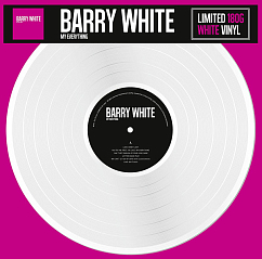 Vinyl Record Barry White – My Everything - White - LP