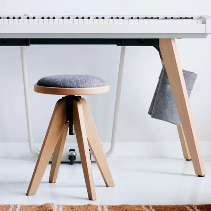 Chair Casio CC-7LT Light Wood - img.1