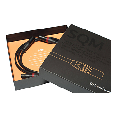 Cable Grimm Audio SQM 2XLR - 2XLR 1m