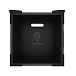 Vinyl Storage Box HumminGuru FlexiCube LP Storage Box Black - img.2