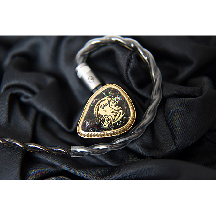 IEMs headphones Nostalgia Audio Pendragon Black Gold - img.4