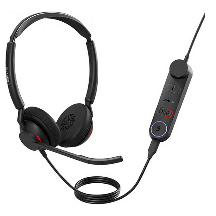 Call Center Headset Jabra Engage 50 II UC Stereo Black - img.0