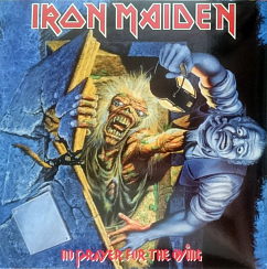 Vinyl Record Iron Maiden - No Prayer For The Dying