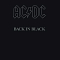 AC/DC Back In Black (Coloured Gold) LP