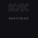 Vinyl Record AC/DC Back In Black (Coloured Gold) LP - img.0