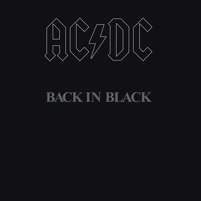 Vinyl Record AC/DC Back In Black (Coloured Gold) LP - img.0