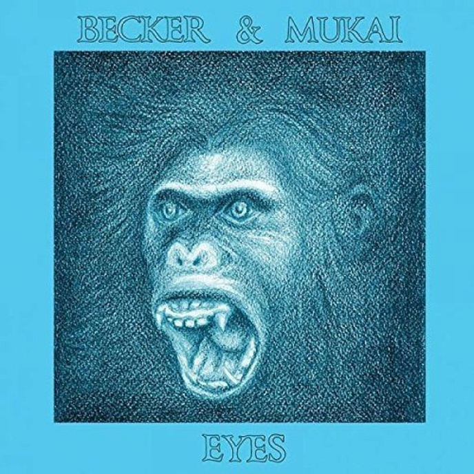 Vinyl Record Becker & Mukai - Eyes LP - img.0