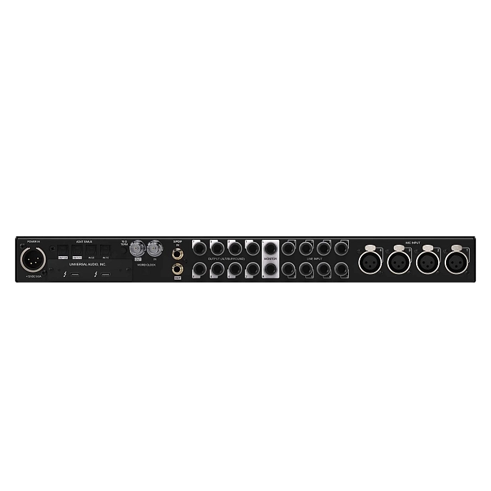 Audio interface Universal Audio Apollo x8 Gen 2 Studio+ Edition Silver - img.2