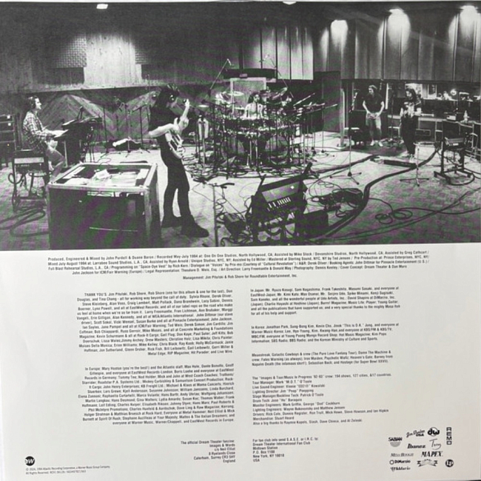 Vinyl Record Dream Theater - Awake (coloured) 2 LP - img.5