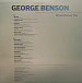 Vinyl Record George Benson, Robert Farnon And His Orchestra – Dreams Do Come True: When George Benson Meets Robert FarnonLP - img.2