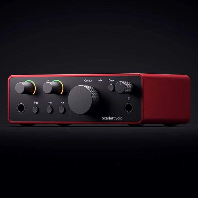 Audio interface Focusrite Scarlett Solo 4th Gen - img.6