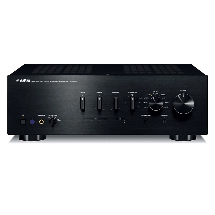 Integrated amplifier Yamaha A-S801 Black - img.0