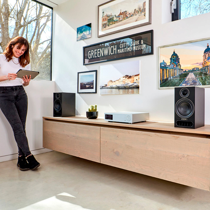 Bookshelf speakers PMC Prodigy 1 silk black (pair) - img.7