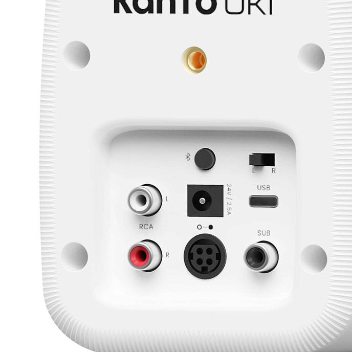 Bookshelf speakers Kanto UKI Chalk Matte White - img.5