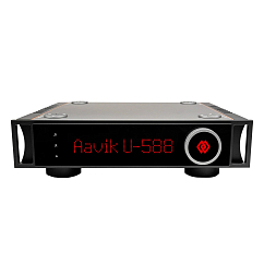 Integrated amplifier Aavik U-588 Black