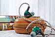 In-ear headphones Queen Of Audio Vesper Green - img.2