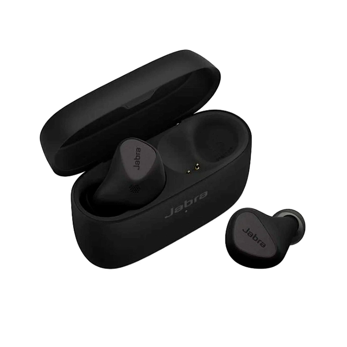 Wireless Headphones Jabra Elite 5 Titanium Black - img.0