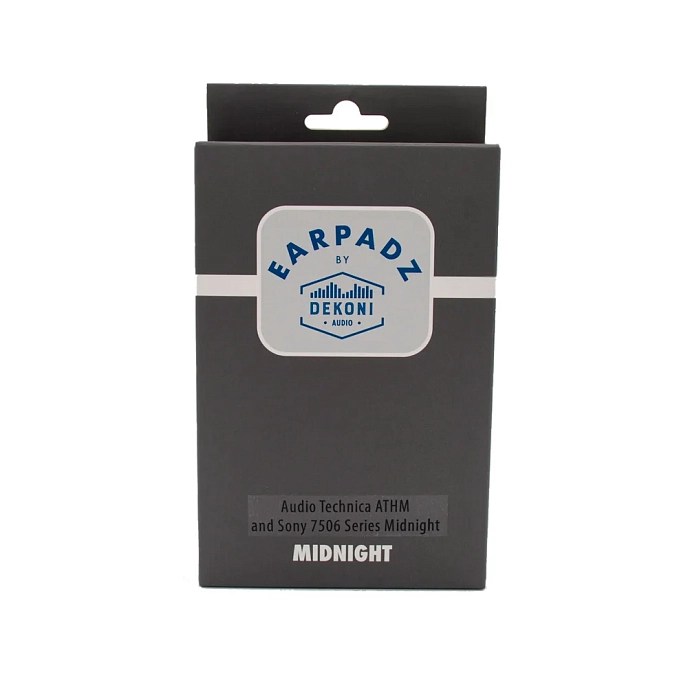 Eartips Dekoni Audio Midnight Series for the Audio-Technica ATH-M Series and Sony CDR900ST, MDR7506 - img.3