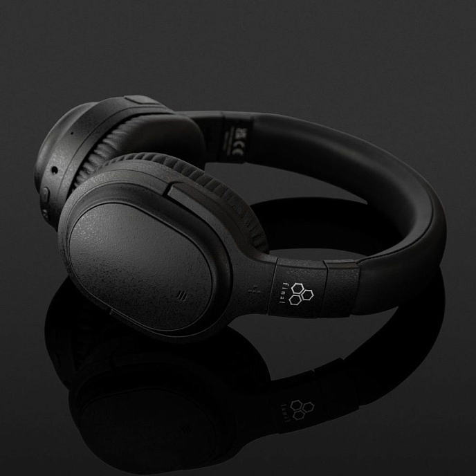 Wireless Headphones Final Audio UX3000 Black - img.13