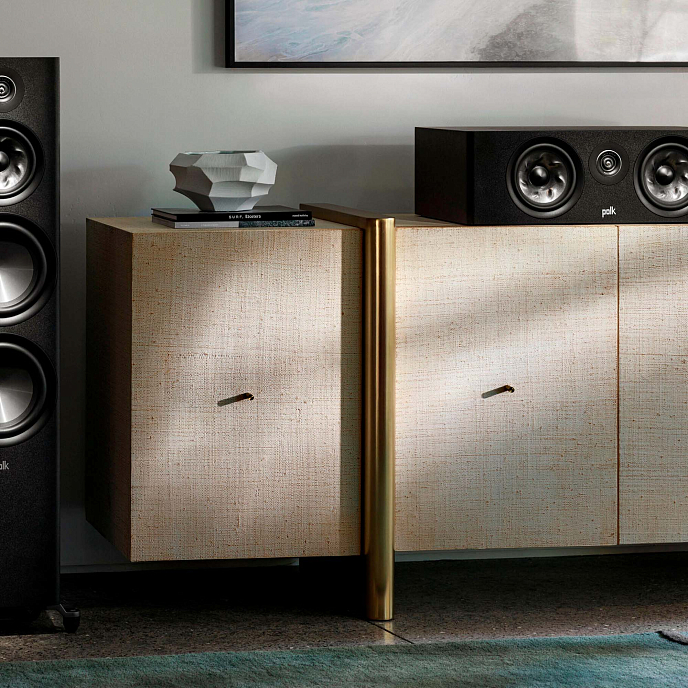 Central Channel Polk Audio Reserve R400 Black - img.6