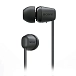 Wireless Headphones Sony WI-C100 Black - img.1