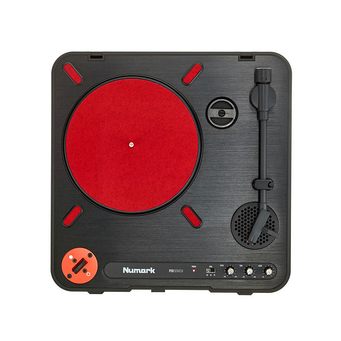 Turntable Numark PT01 SCRATCH Black - img.0