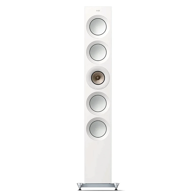 Floorstanding Speakers KEF Reference 5 Meta White Champagne - img.1