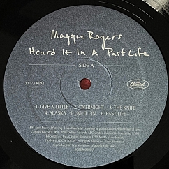 Vinyl Record Maggie Rogers - Heard It In A Past Life LP