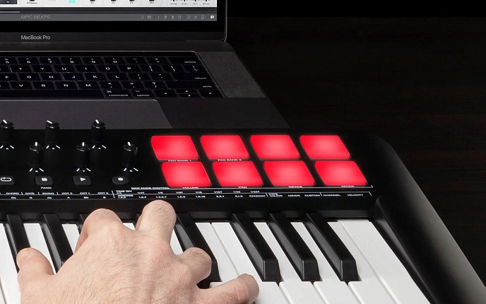 MIDI Keyboard M-Audio Oxygen 25 MKV - img.12